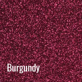 12" Burgundy Siser Glitter Heat Transfer Vinyl (HTV) 12" Burgundy Siser Glitter Heat Transfer Vinyl (HTV)