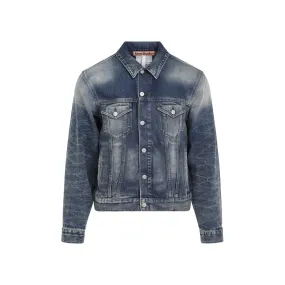 ACNE STUDIOS Premium Cotton Jacket for Men - FW24 Collection ACNE STUDIOS Premium Cotton Jacket for Men - FW24 Collection