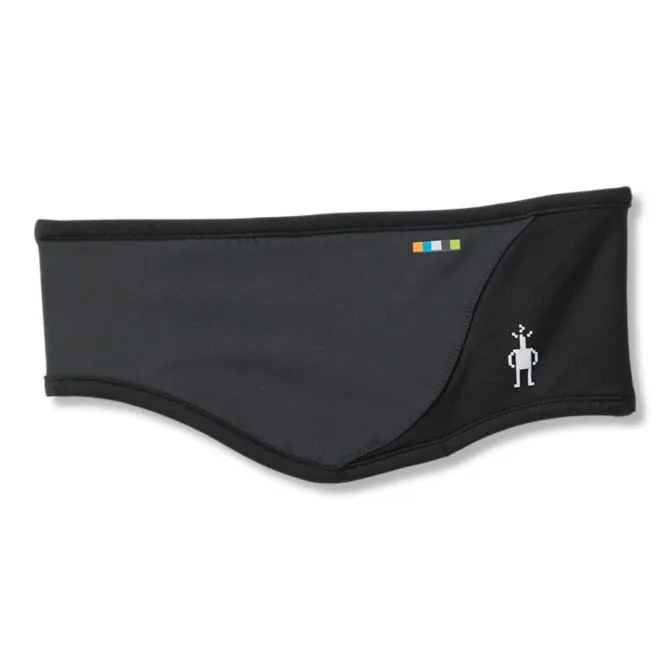Active Fleece Wind Headband - Black