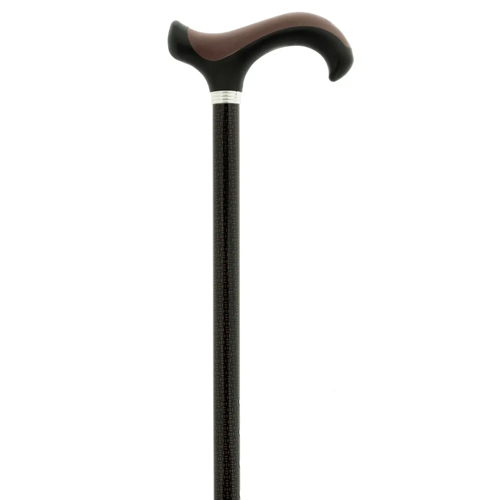 Adjustable Aluminum Walking Stick with soft touch handle