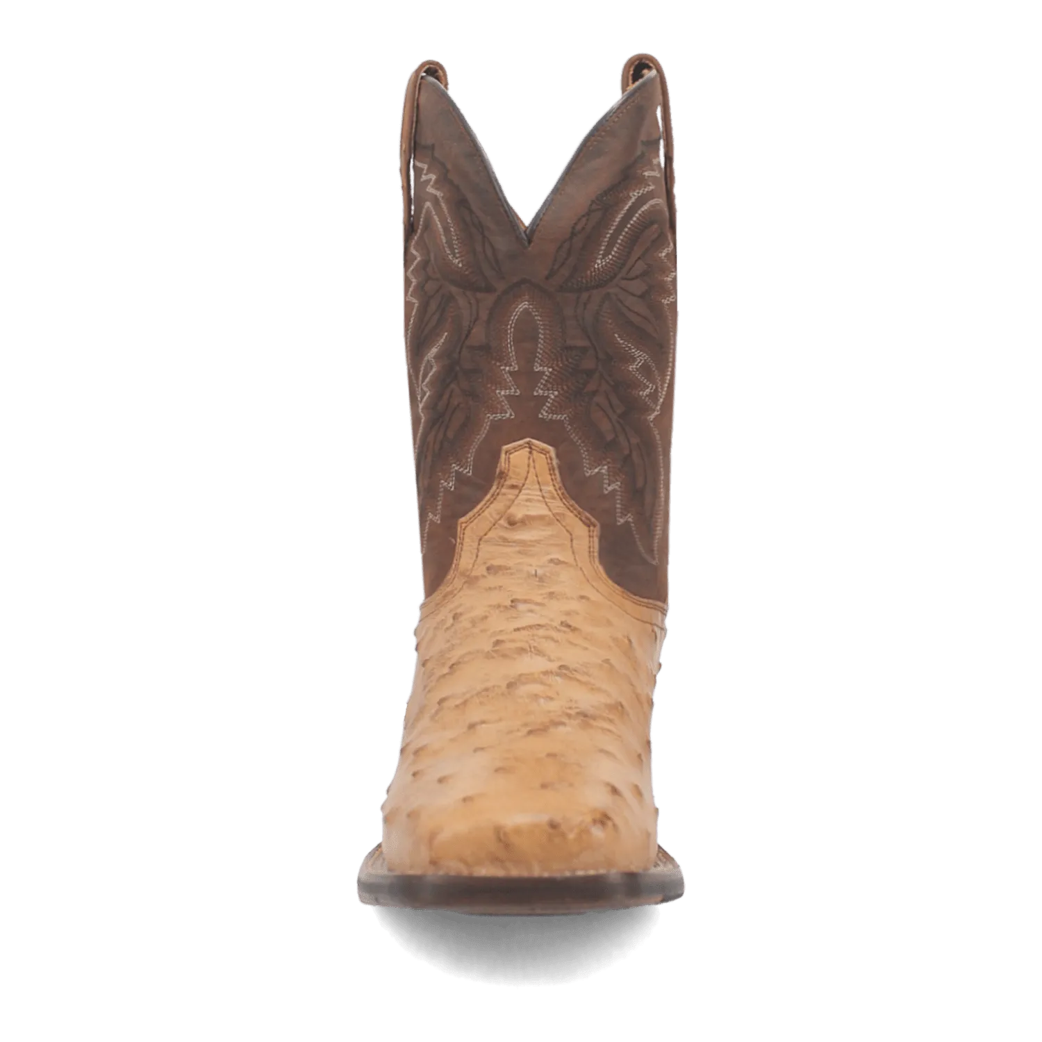 ALAMOSA FULL QUILL OSTRICH BOOT