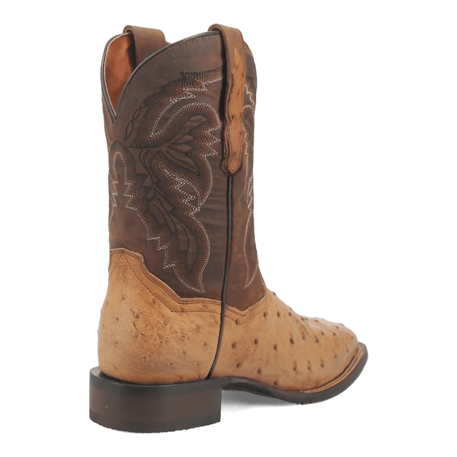 ALAMOSA FULL QUILL OSTRICH BOOT