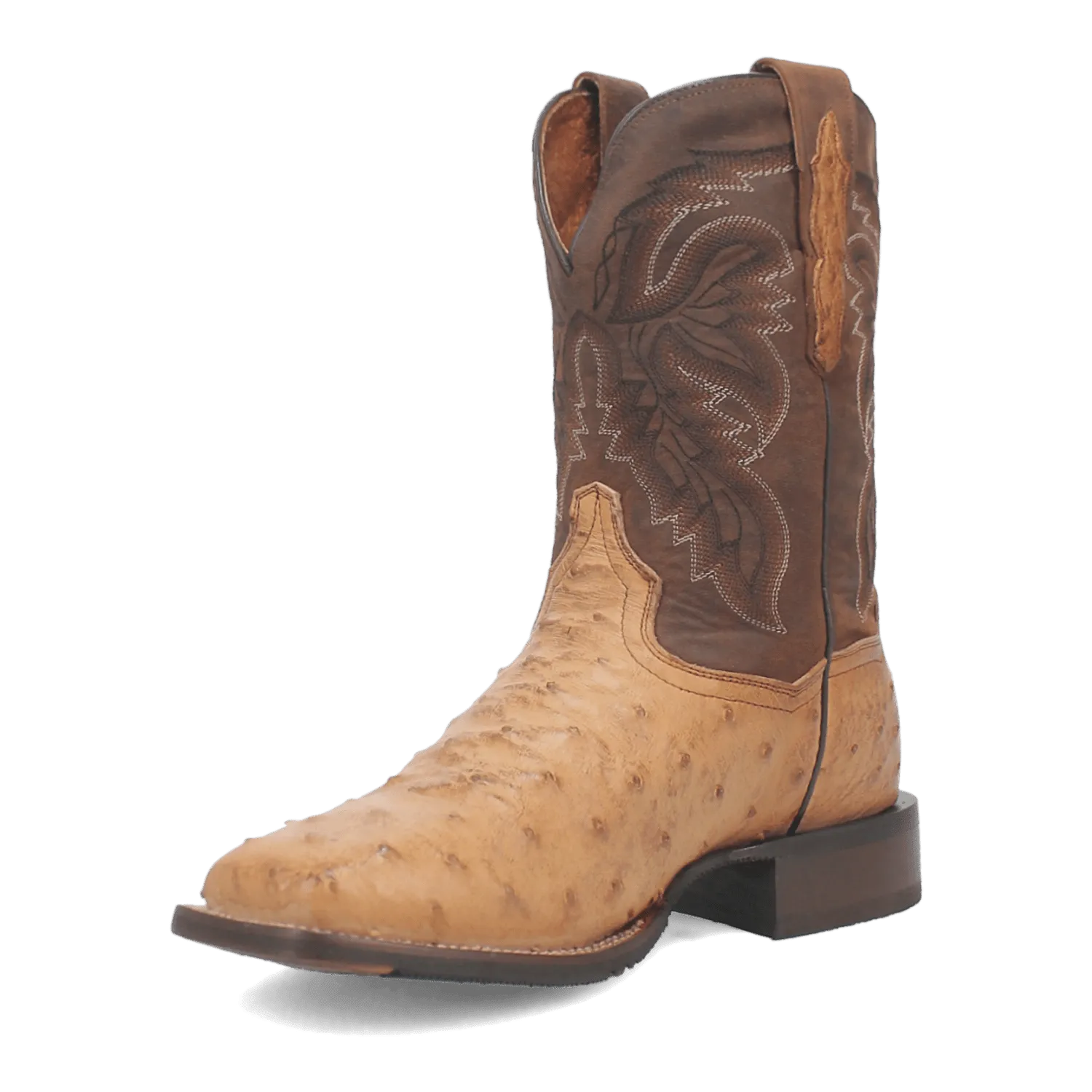 ALAMOSA FULL QUILL OSTRICH BOOT