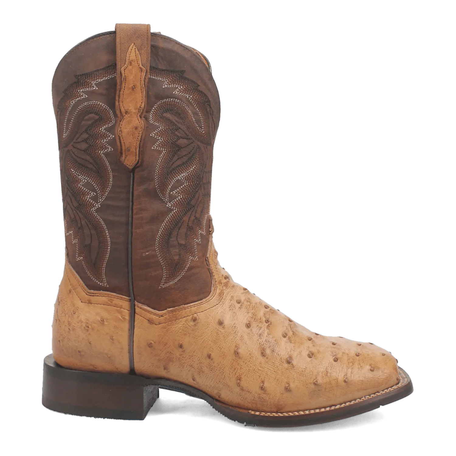ALAMOSA FULL QUILL OSTRICH BOOT