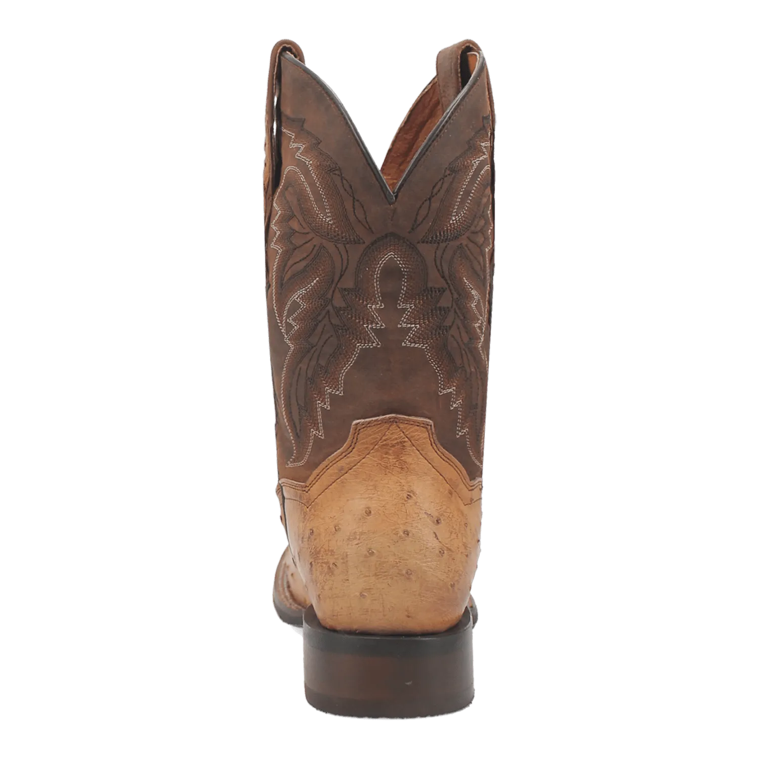 ALAMOSA FULL QUILL OSTRICH BOOT