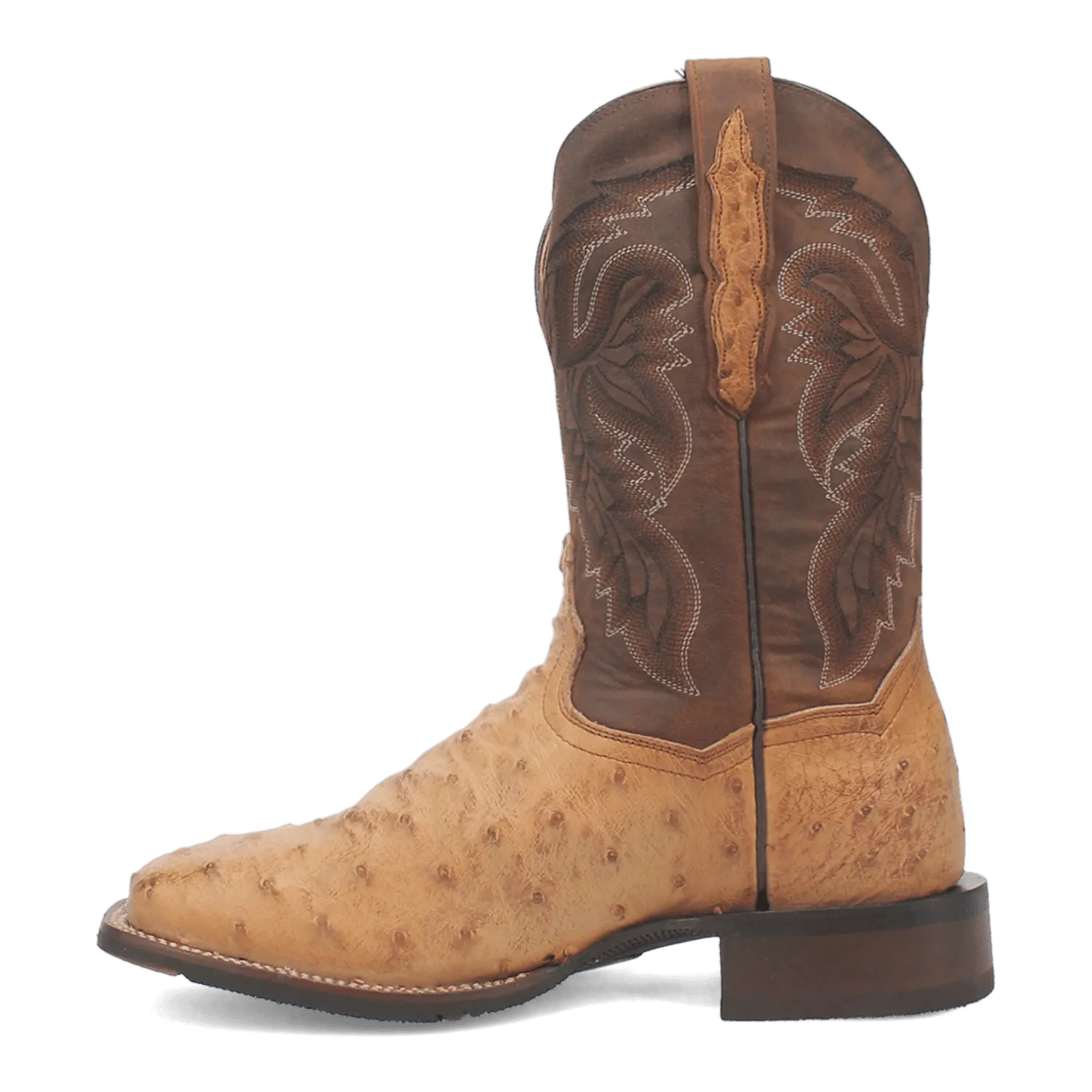 ALAMOSA FULL QUILL OSTRICH BOOT