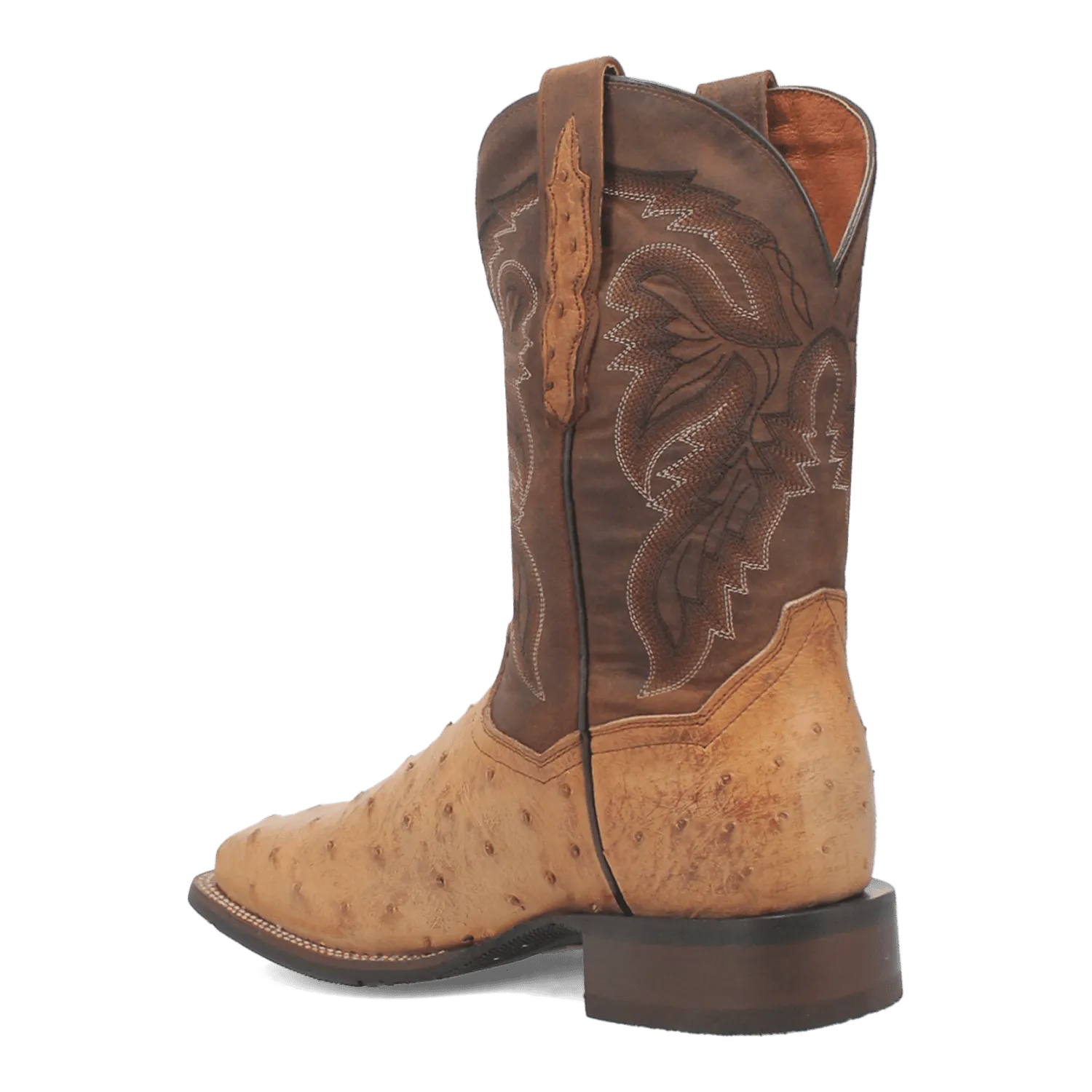 ALAMOSA FULL QUILL OSTRICH BOOT