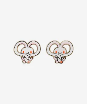 All-Purpose Bunny Enamel Pin All-Purpose Bunny Enamel Pin