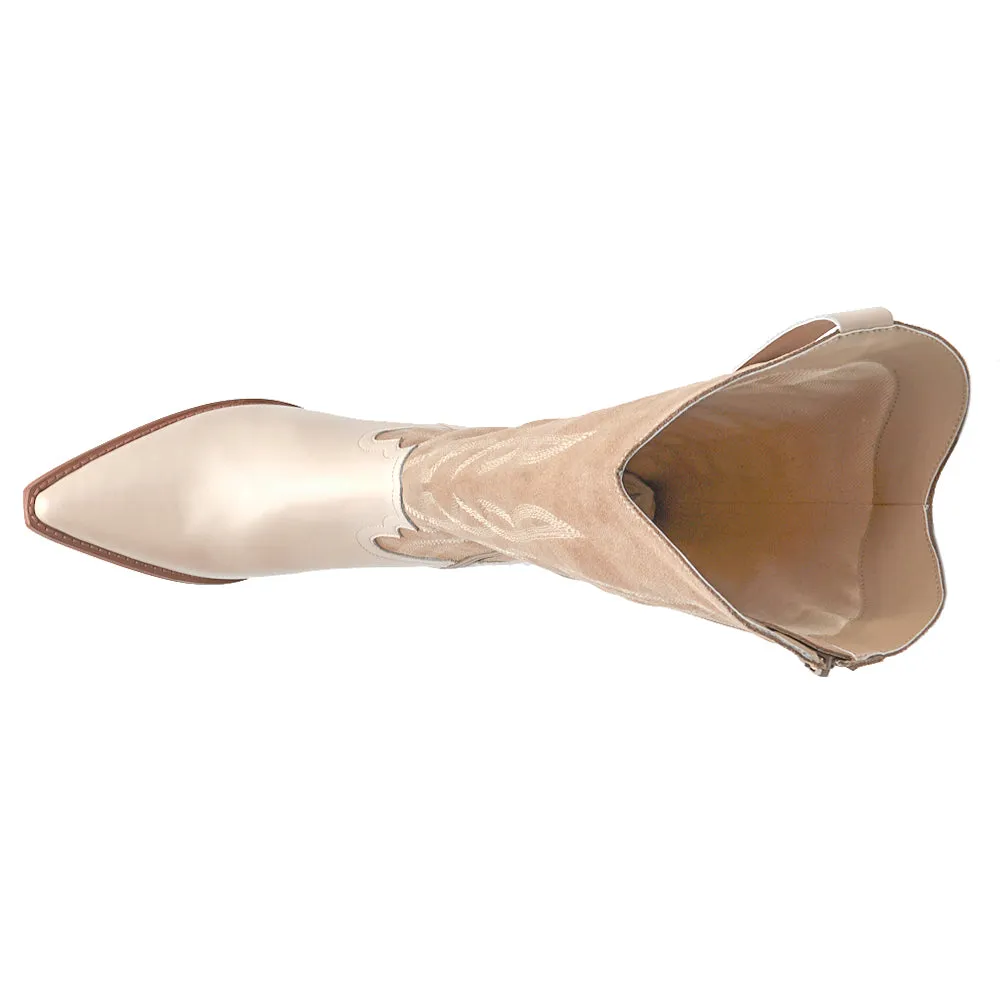 Alpine Snip Toe Cowboy Boots