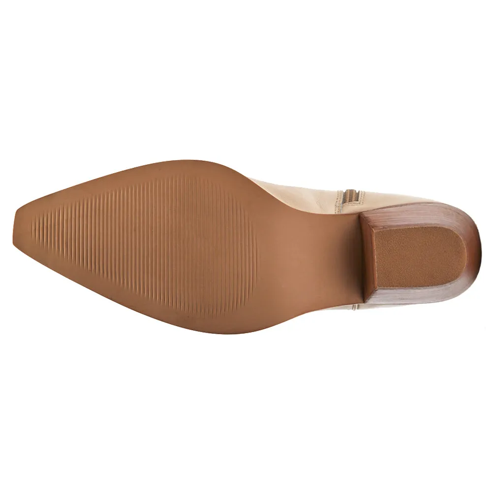 Alpine Snip Toe Cowboy Boots