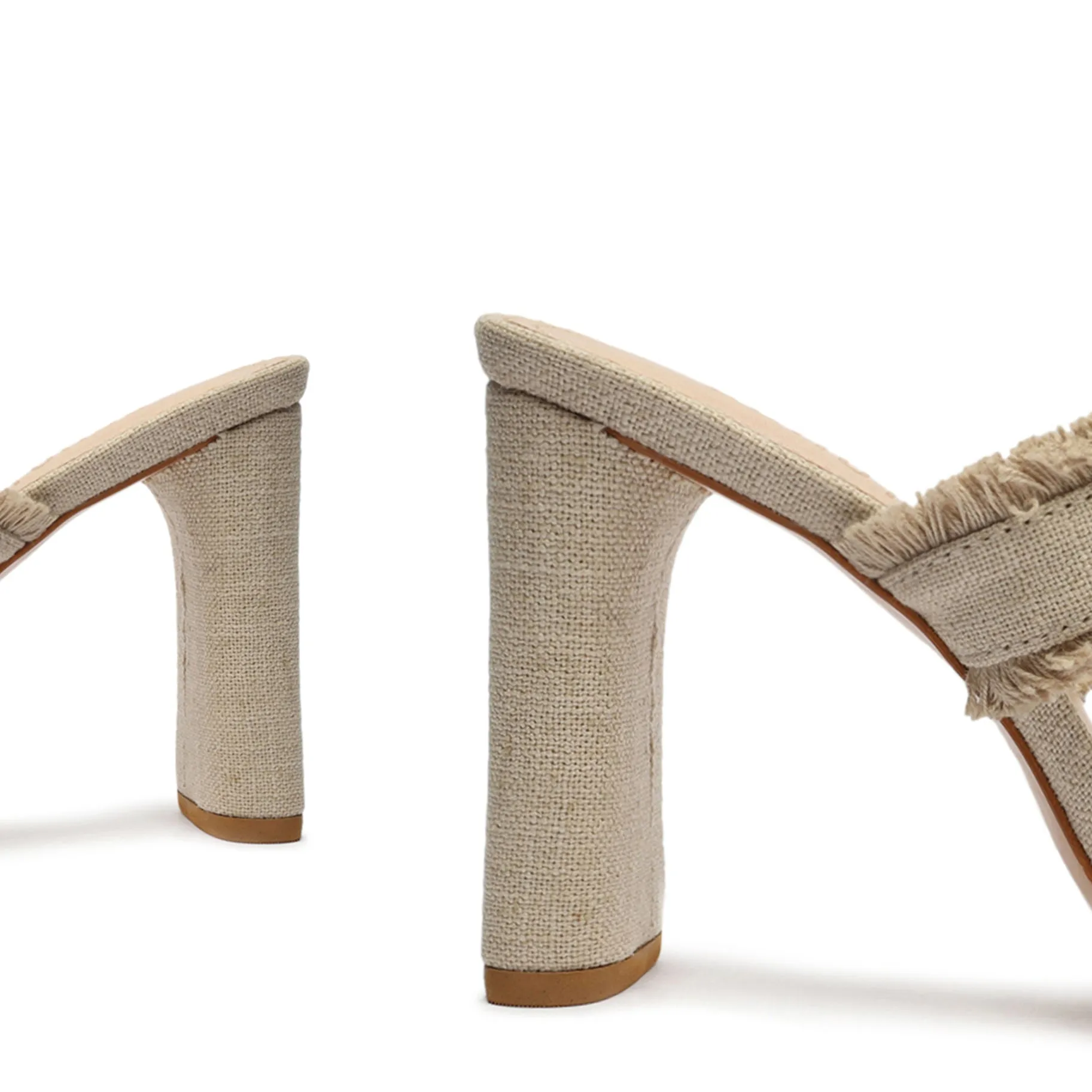 Amely Fabric Sandal