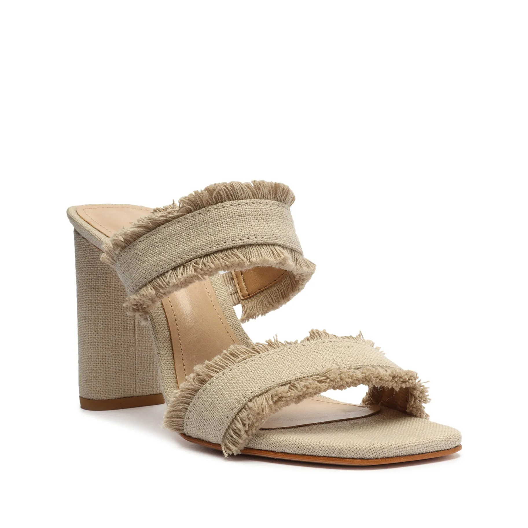 Amely Fabric Sandal