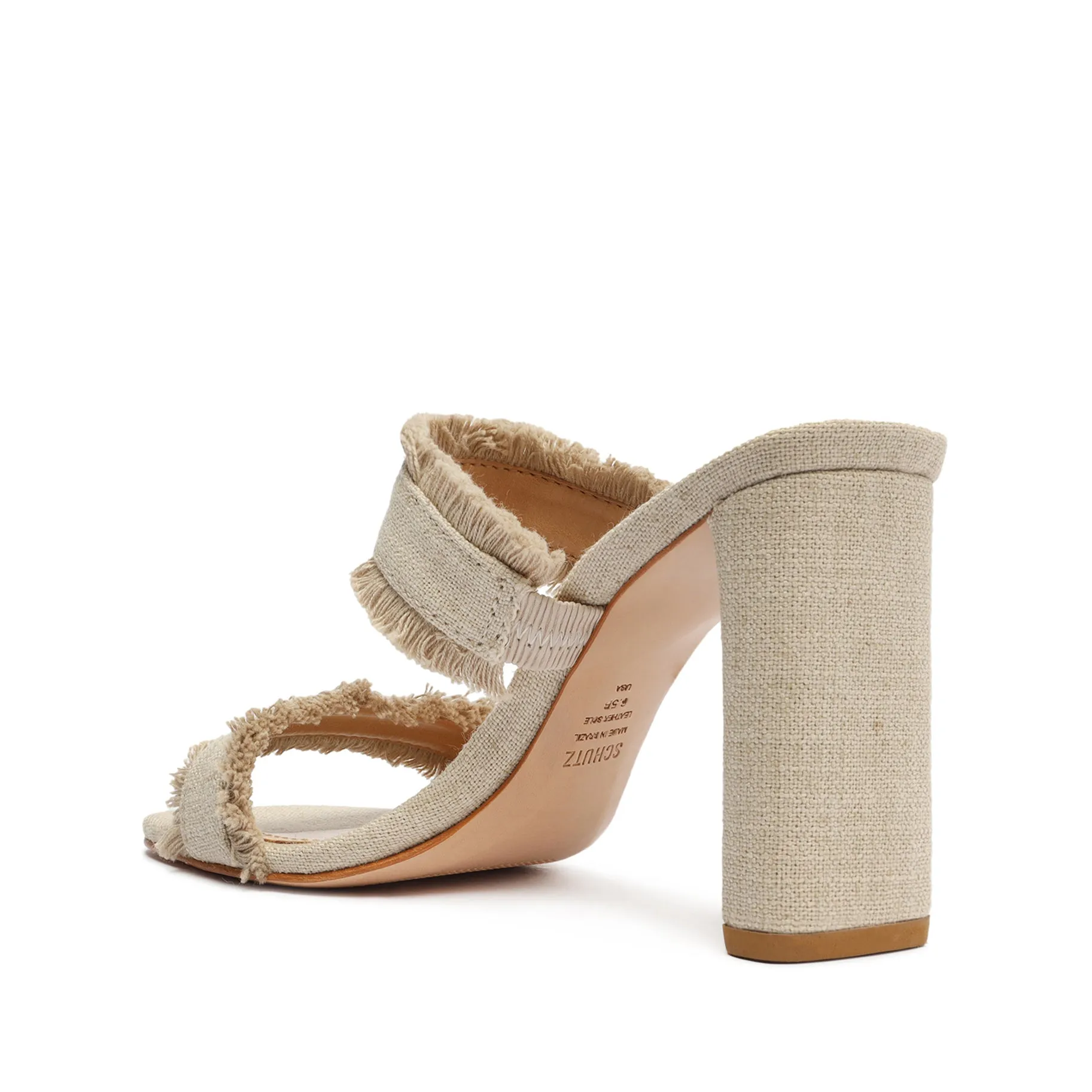 Amely Fabric Sandal