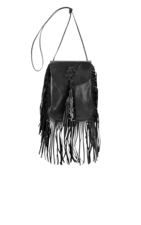 Anita Fringe Leather Crossbody Bag Anita Fringe Leather Crossbody Bag