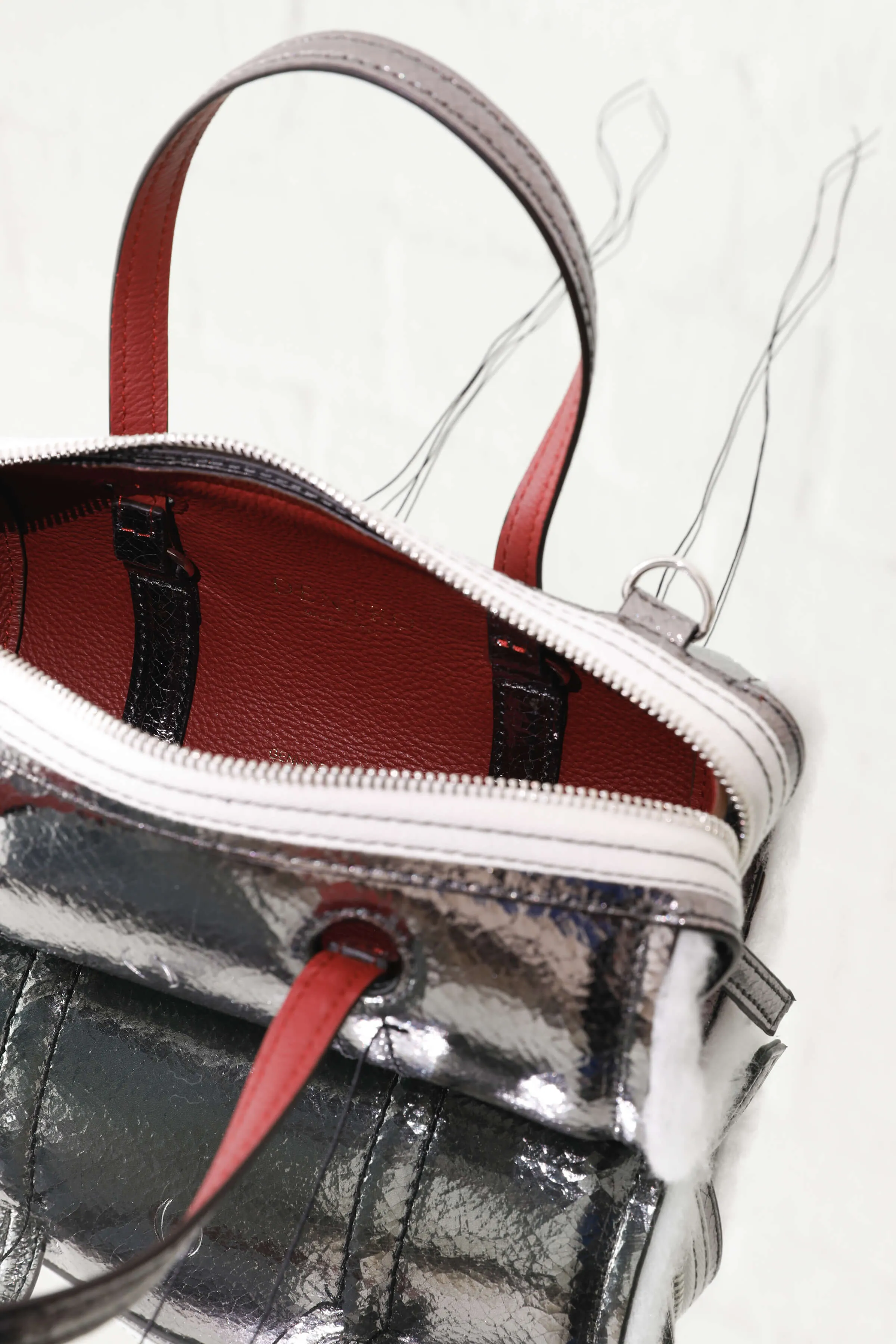 Anona Cracked Silver