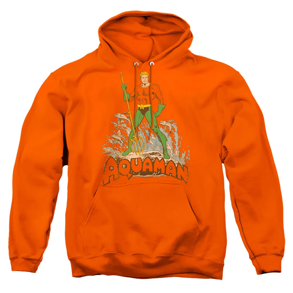 Aquaman - Distressed Logo