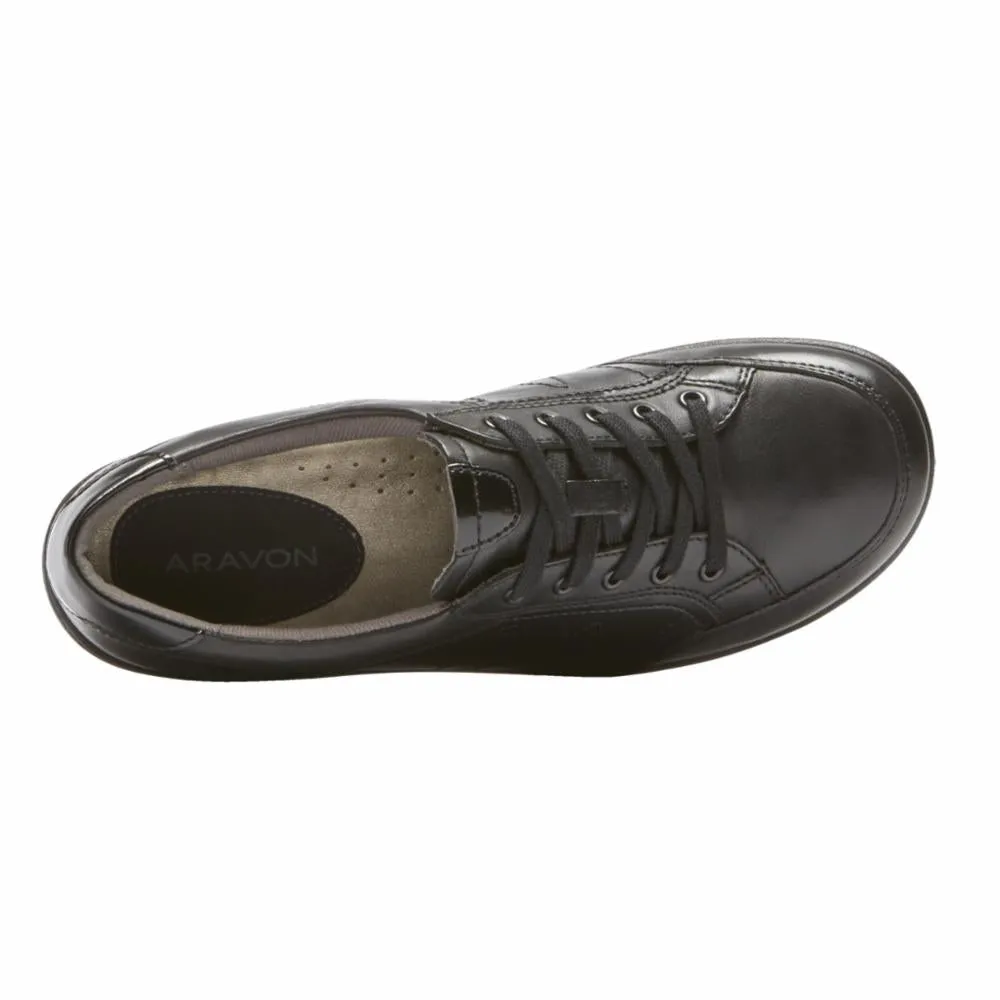 Aravon BROMLY OXFORD BLACK/MULTI