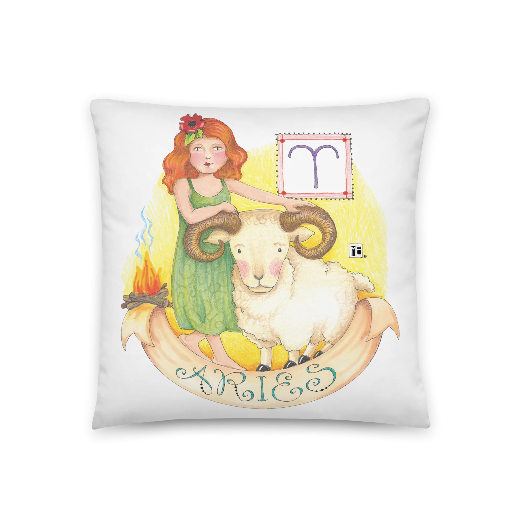 Aries Pillow