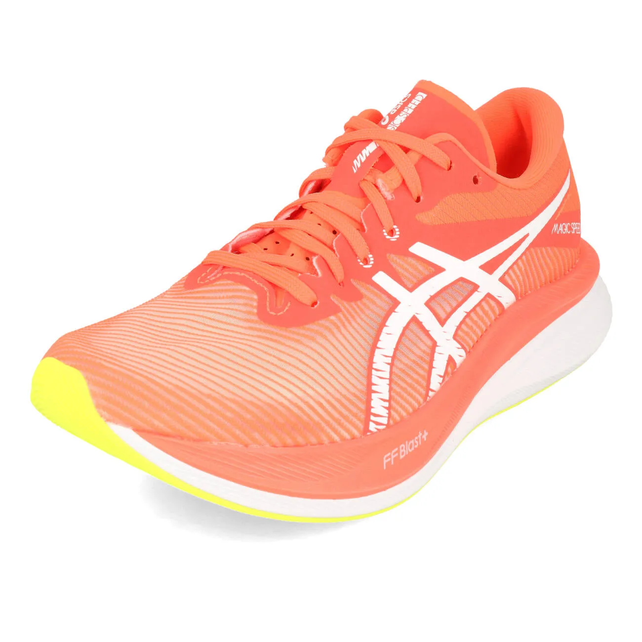 Asics Magic Speed 3 Damen Sunrise Red White