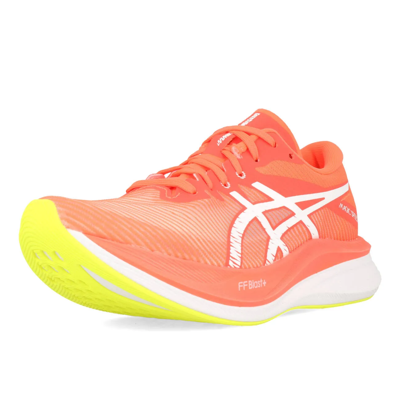 Asics Magic Speed 3 Damen Sunrise Red White
