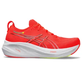 Asics | Women's Gel-Nimbus 26 Running Shoes - Sunrise Red Asics | Women's Gel-Nimbus 26 Running Shoes - Sunrise Red
