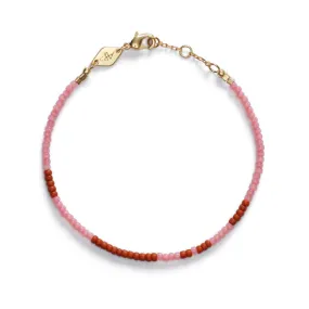 ASYM Bold Bracelet, Peach ASYM Bold Bracelet, Peach