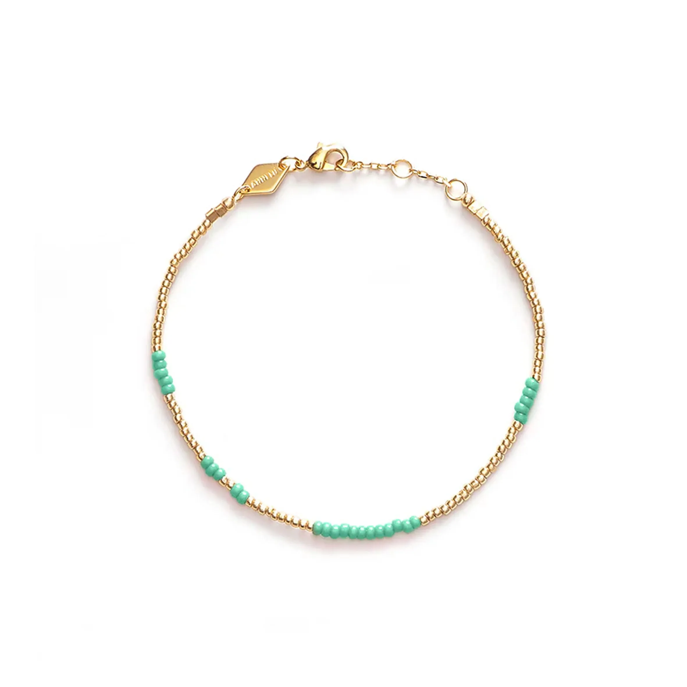 ASYM Bracelet, Aqua