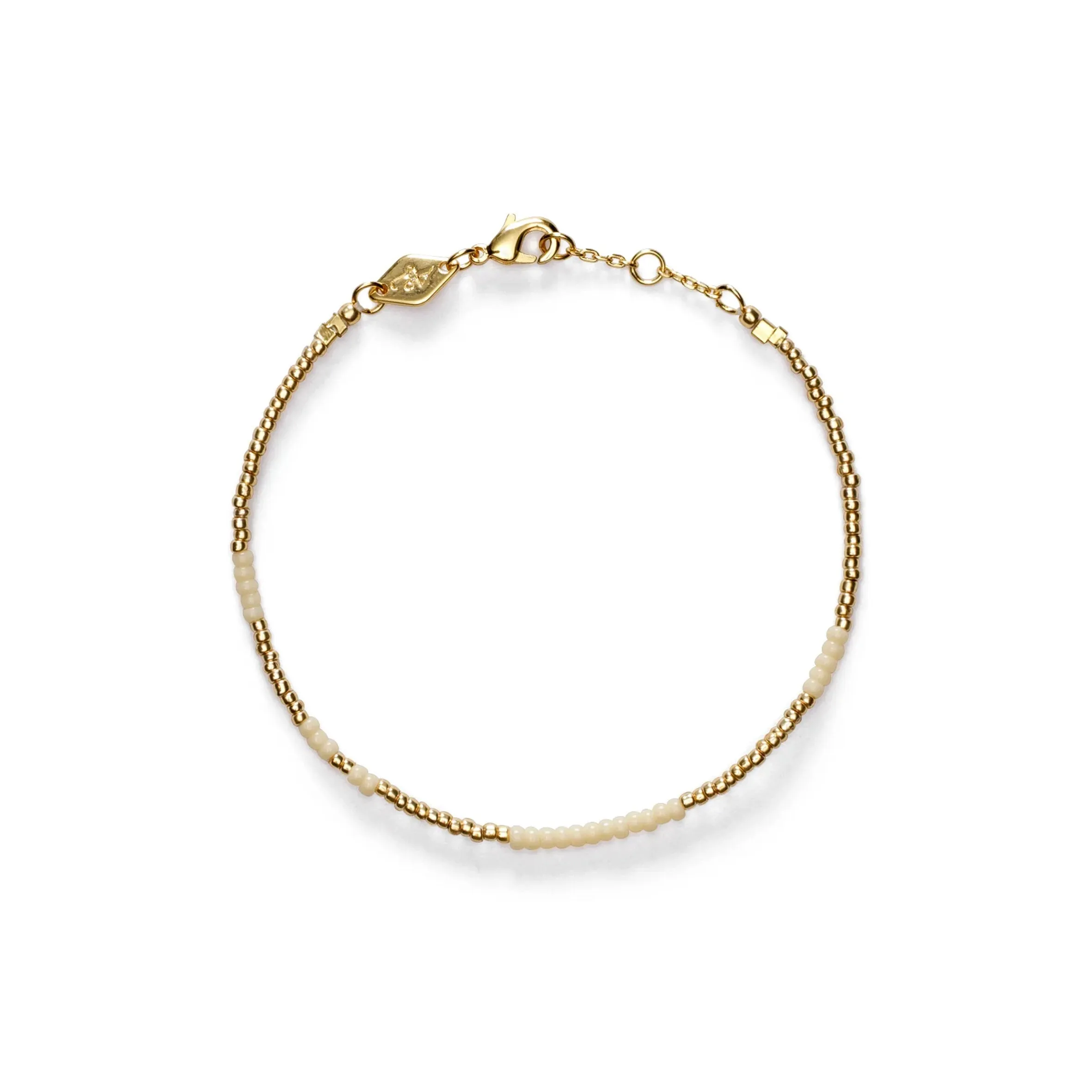 ASYM Bracelet, Ecru