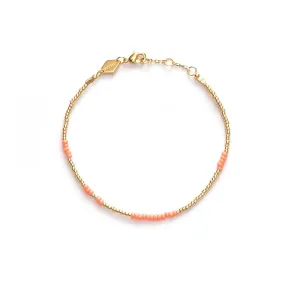 ASYM Bracelet, Peach ASYM Bracelet, Peach