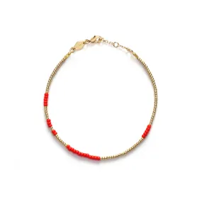 ASYM Bracelet, Red