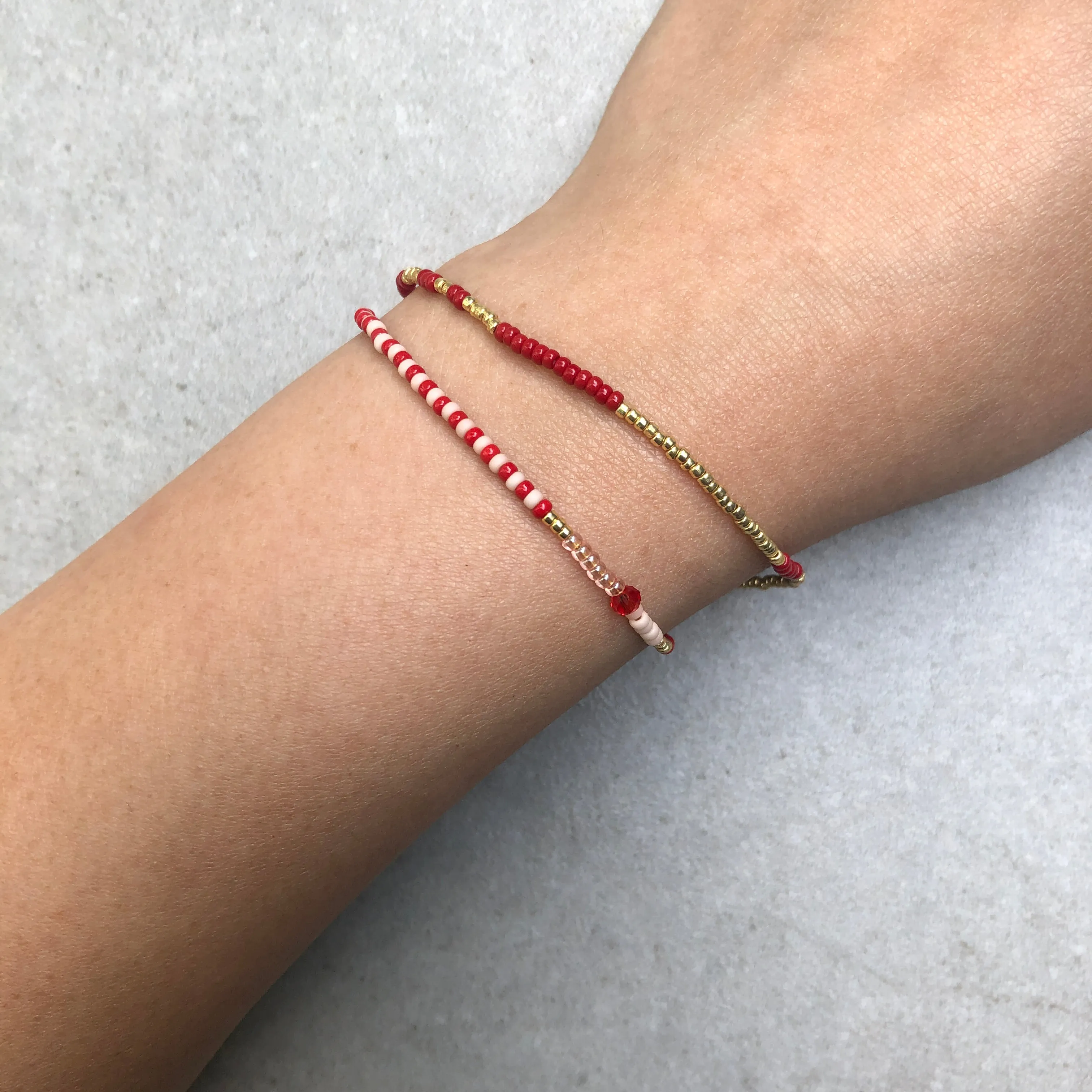 ASYM Bracelet, Red