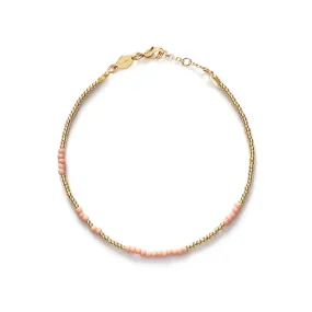 ASYM Bracelet, Soft Rose ASYM Bracelet, Soft Rose