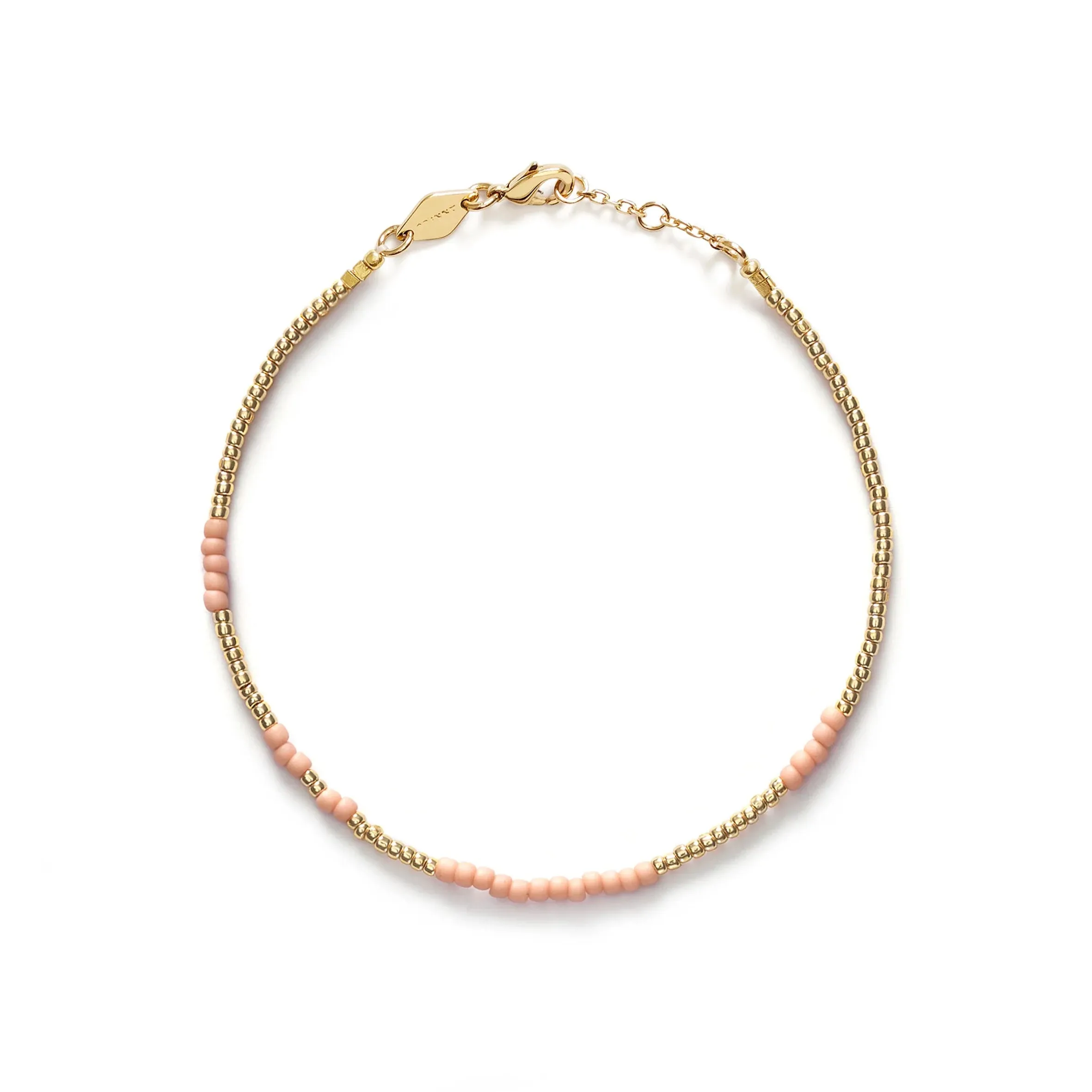 ASYM Bracelet, Soft Rose