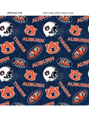 Auburn University Zipper Bag Auburn University Zipper Bag