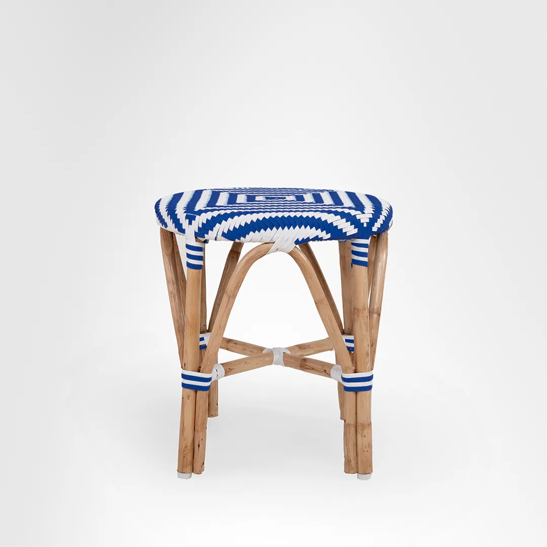 B Popsicle Cane Stool/ Side Table