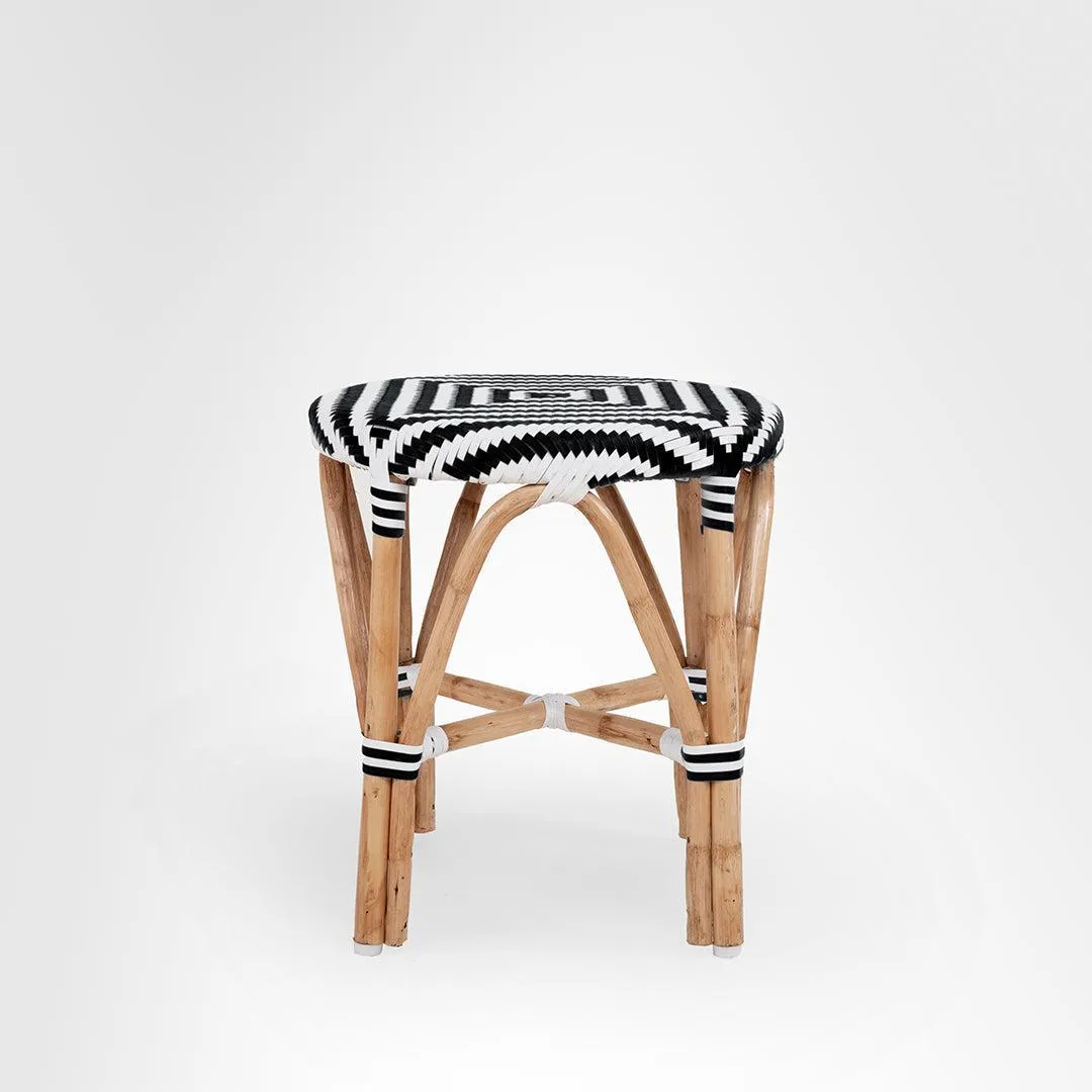 B Popsicle Cane Stool/ Side Table