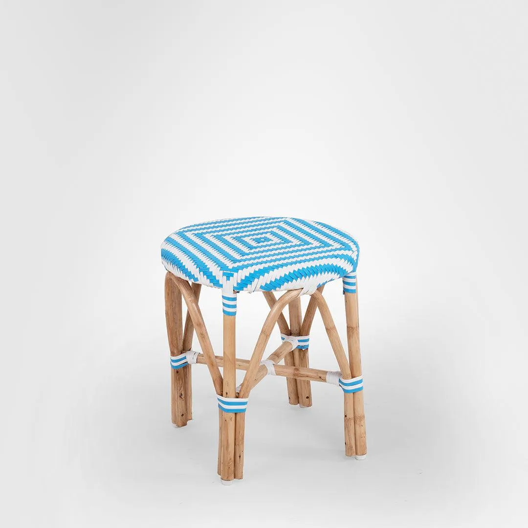 B Popsicle Cane Stool/ Side Table
