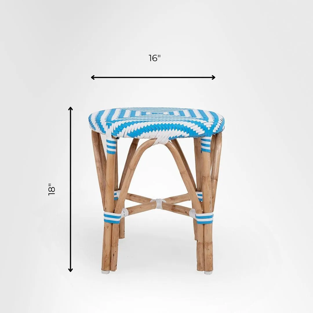 B Popsicle Cane Stool/ Side Table