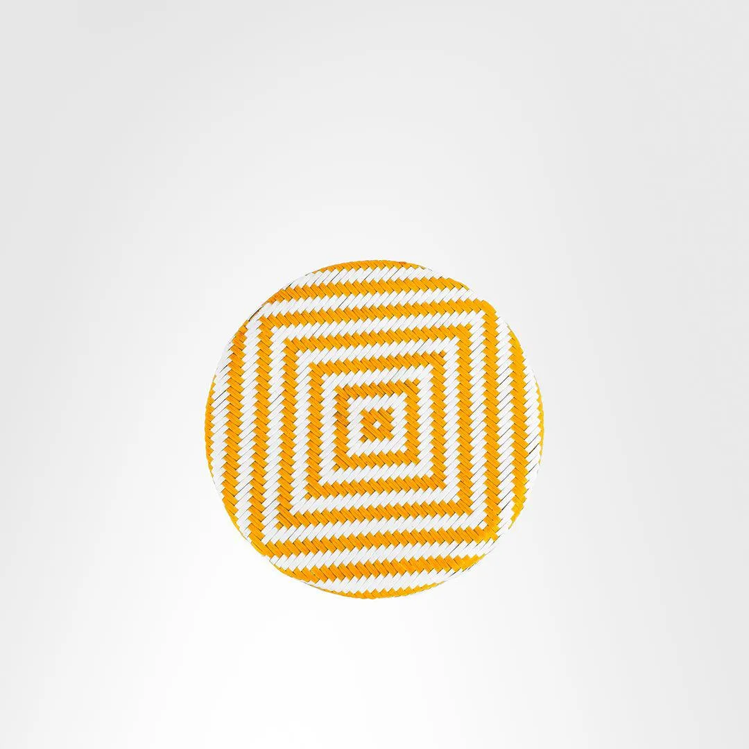 B Popsicle Cane Stool/ Side Table