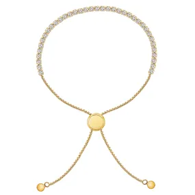 Baby Box Chain Bolo Bracelet Baby Box Chain Bolo Bracelet