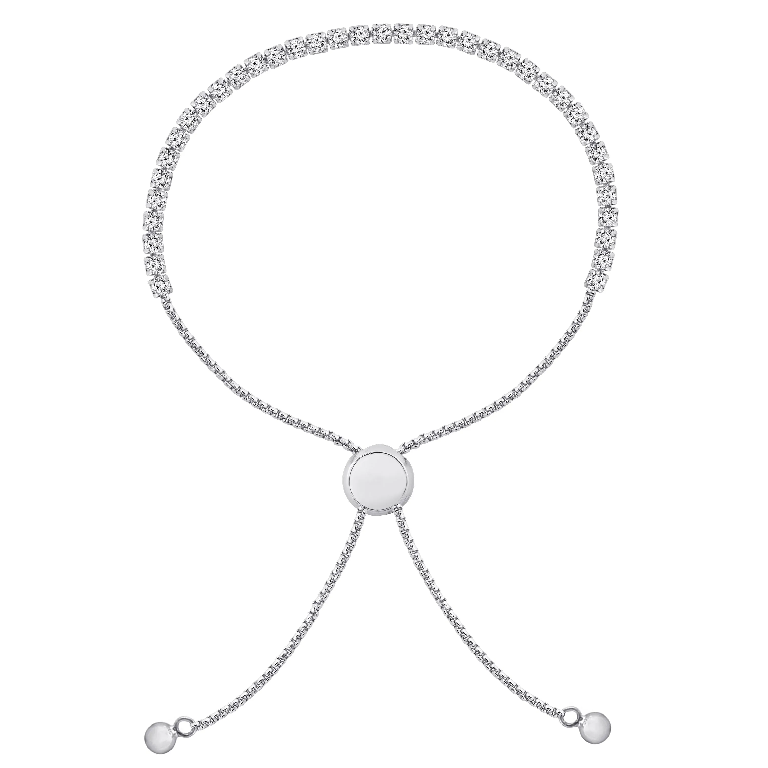 Baby Box Chain Bolo Bracelet
