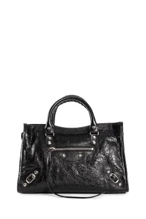 BALENCIAGA WOMAN BLACK TOP HANDLE BAGS BALENCIAGA WOMAN BLACK TOP HANDLE BAGS