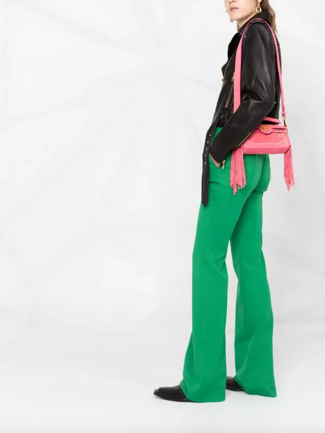 Balmain B-Buzz 19 fringed bag