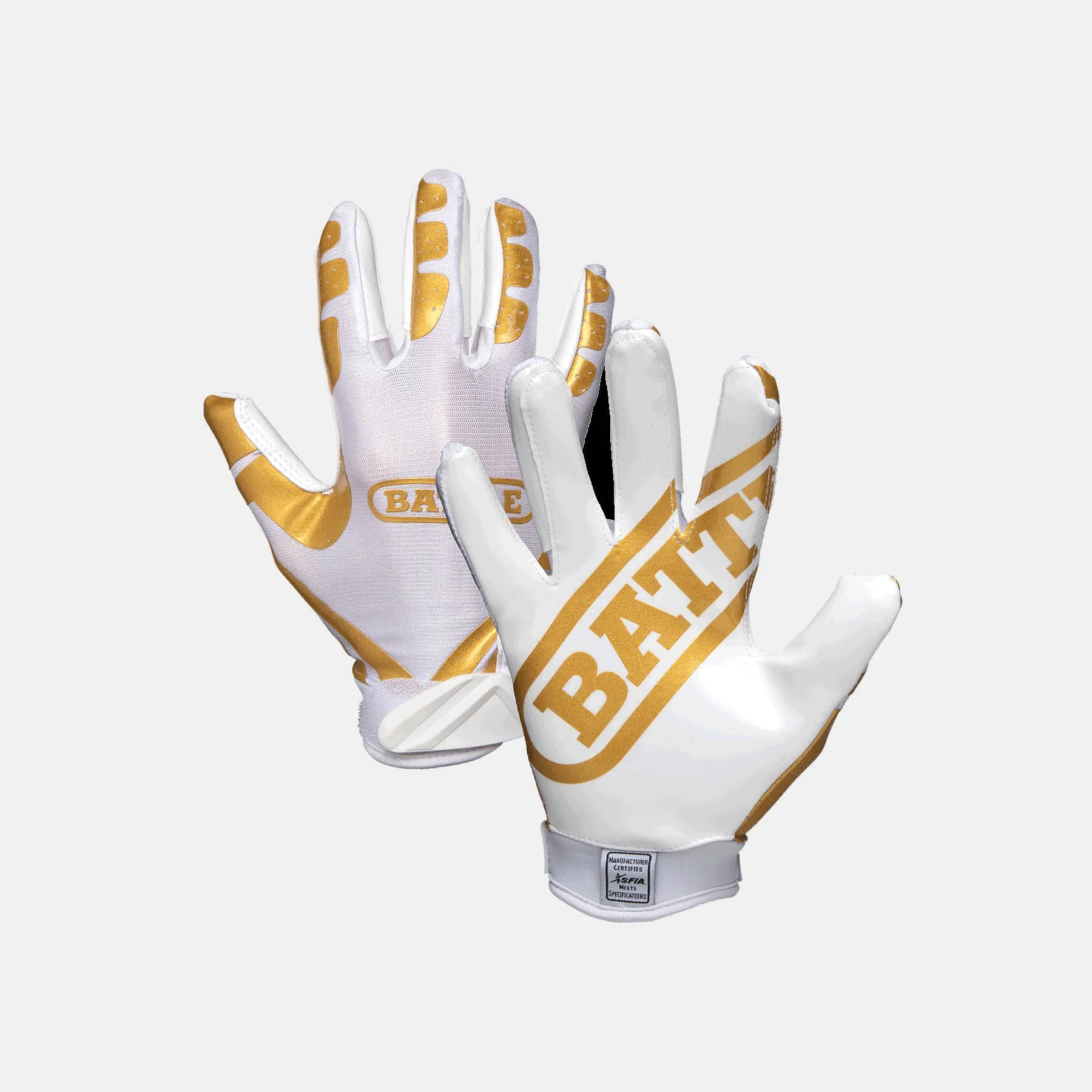 Battle Sports Ultra-Stick Youth Receivers Gloves ( 930X-Y )