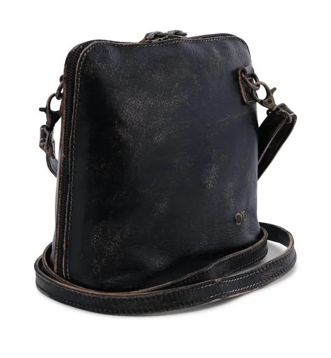 Bed Stu "Ventura" Black Hand Wash Handbag