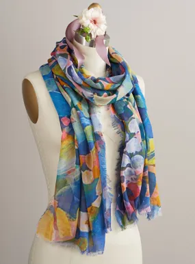 Blue Oasis Scarf Blue Oasis Scarf