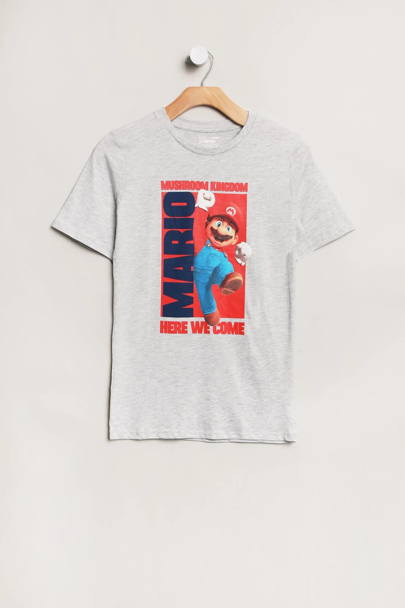 Boys' Super Mario Graphic Classic Tee