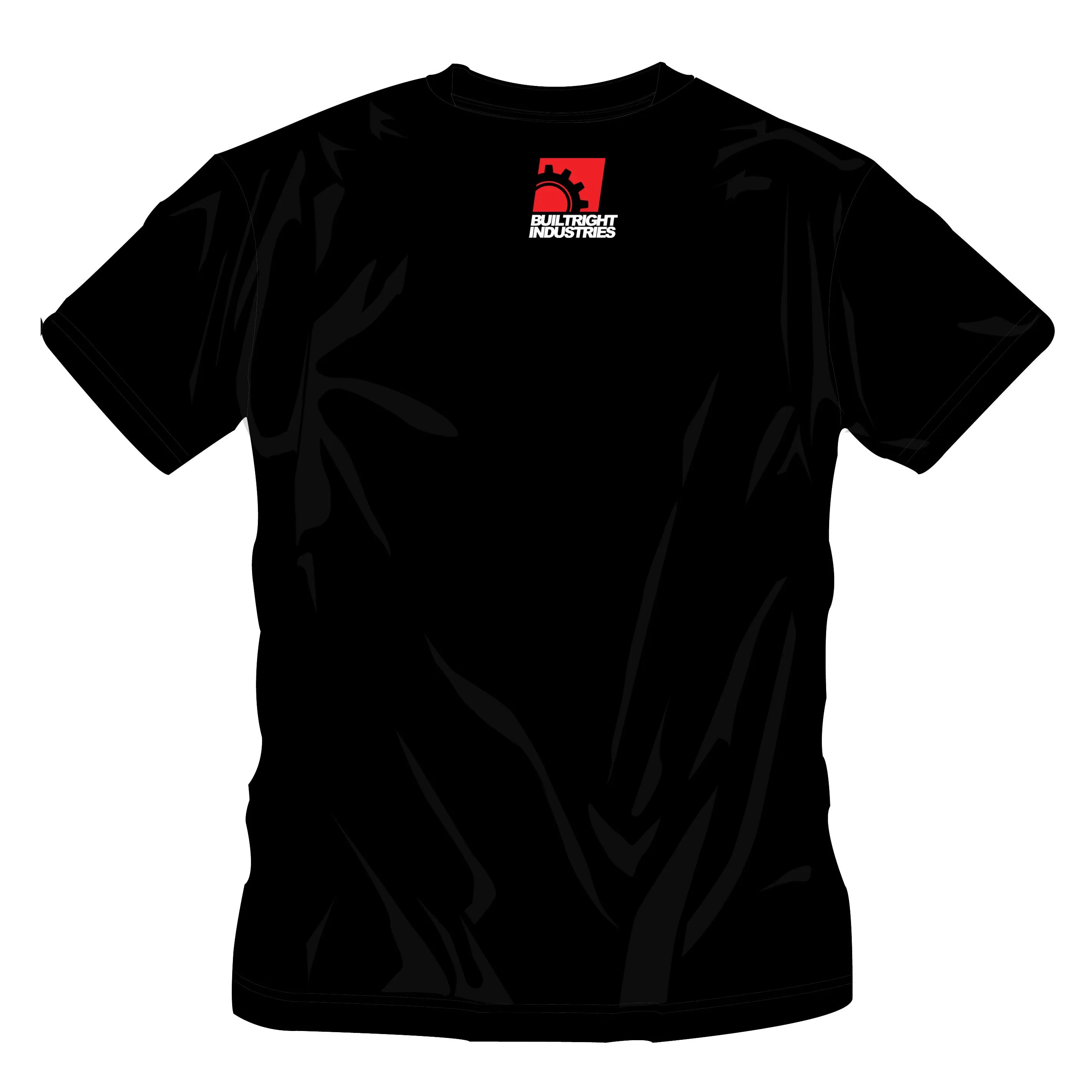 BuiltRight Industries Bold Logo T-Shirt - Black