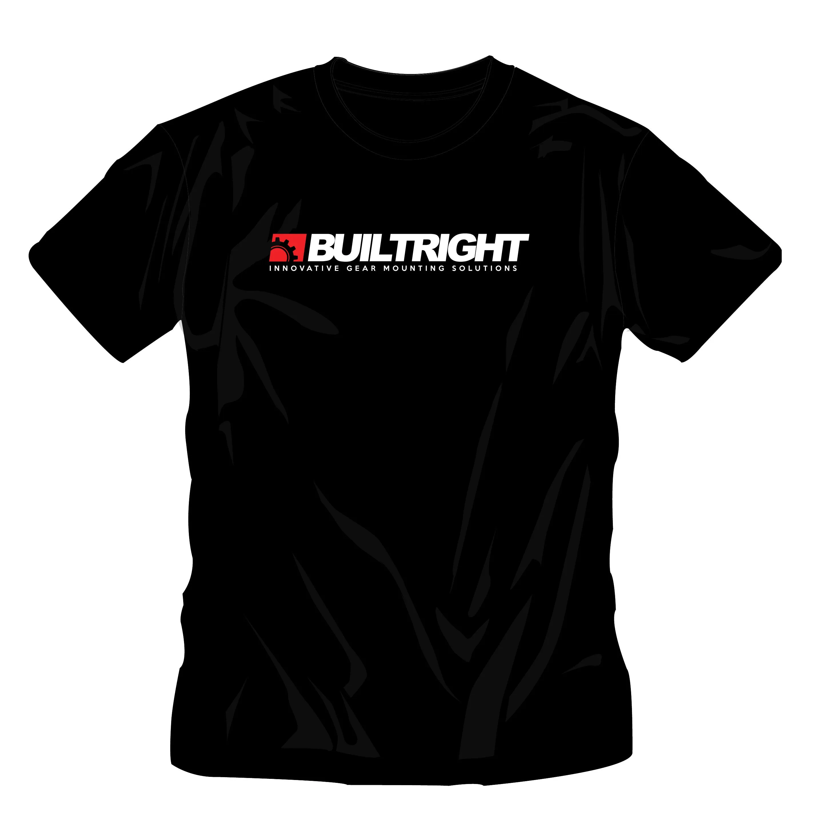 BuiltRight Industries Bold Logo T-Shirt - Black