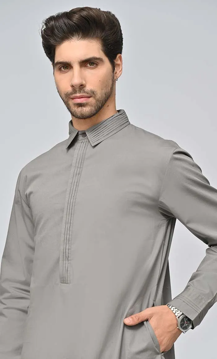 Buy Mens Islamic Formal Thobe/Jubba With Pockets - Final Sale